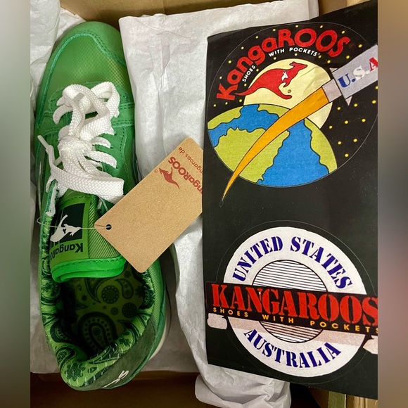 NIB kangaROOS Sneakers 38 EU - Picture 3 of 3